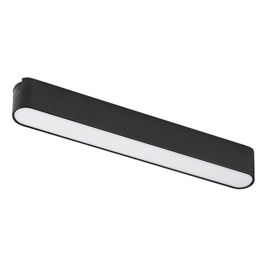 Rabalux - LED Prigušiva stropna svjetiljka za 1-fazni tračni sustav LED/12W/24V 2700-5500K Wi-Fi Tuya 22 cm crna
