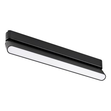 Rabalux - LED Prigušiva stropna svjetiljka za 1-fazni tračni sustav LED/13W/24V 2700-5500K Wi-Fi Tuya 33 cm crna