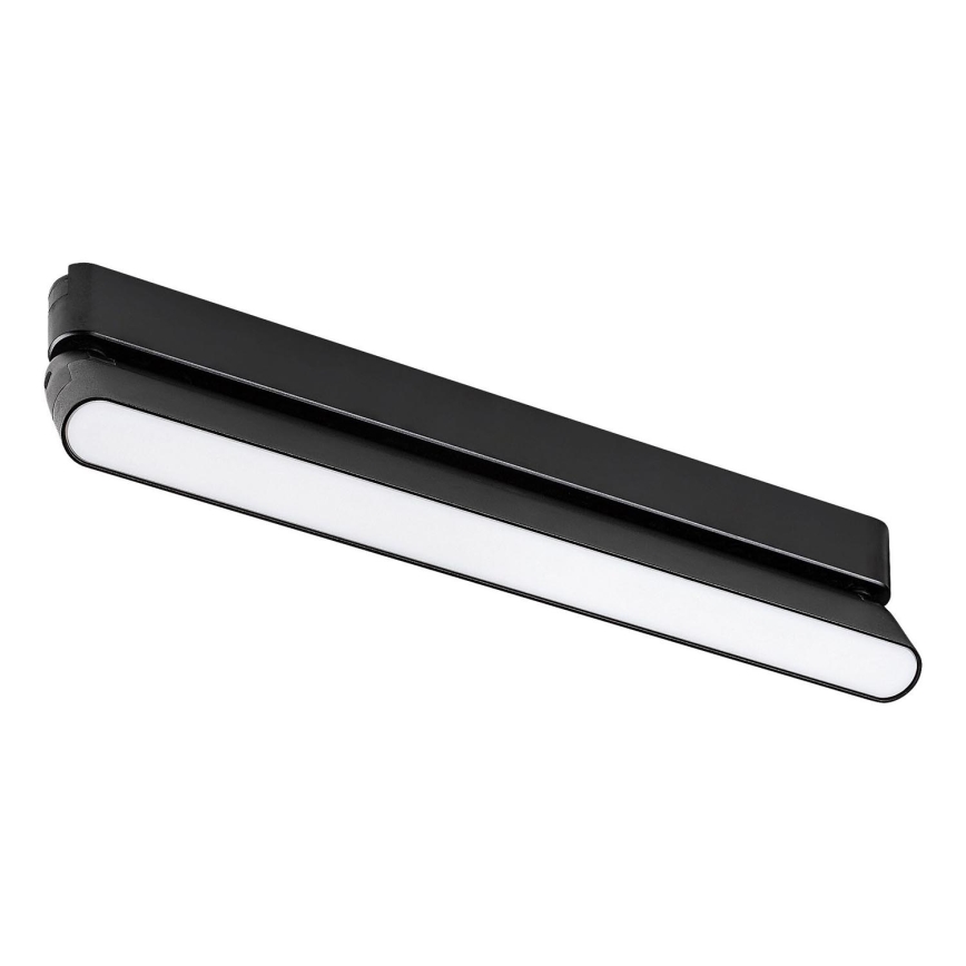 Rabalux - LED Prigušiva stropna svjetiljka za 1-fazni tračni sustav LED/13W/24V 2700-5500K Wi-Fi Tuya 33 cm crna