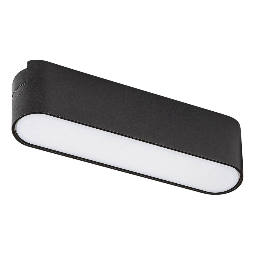 Rabalux - LED Prigušiva stropna svjetiljka za 1-fazni tračni sustav LED/6W/24V 2700-5500K Wi-Fi Tuya 11,5 cm crna