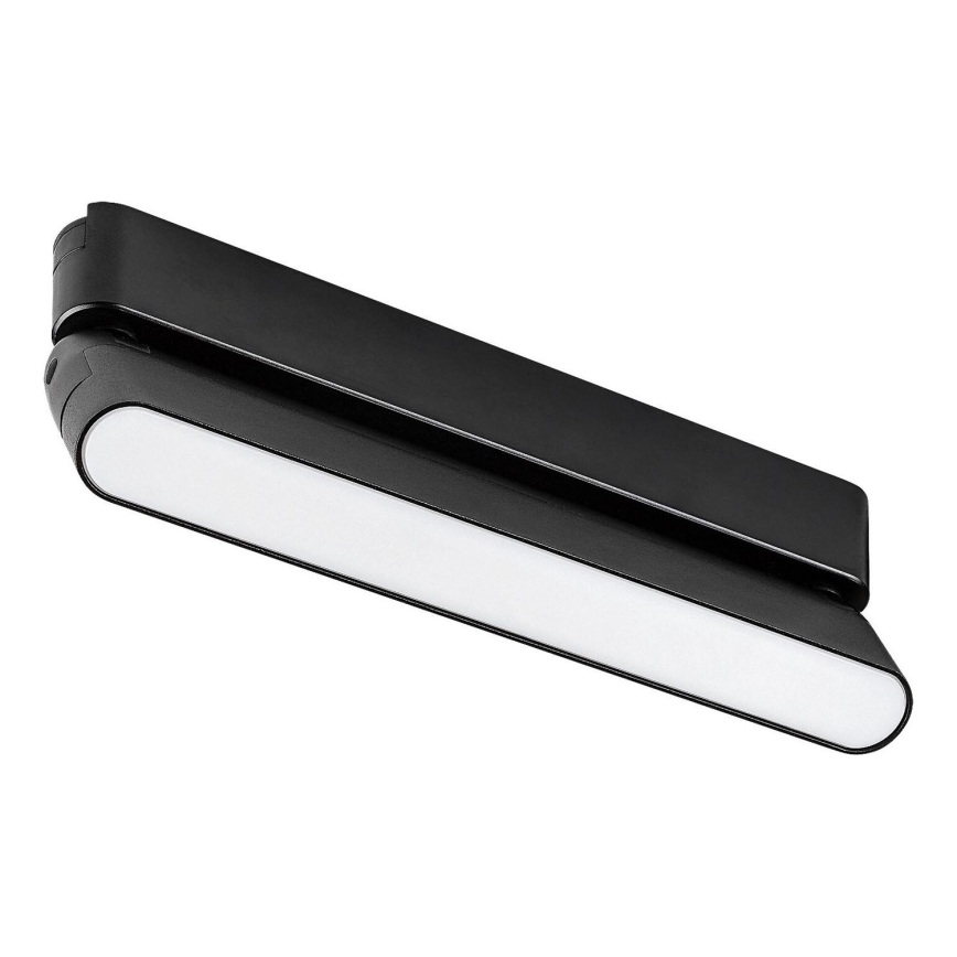 Rabalux - LED Prigušiva stropna svjetiljka za 1-fazni tračni sustav LED/7W/24V 2700-5500K Wi-Fi Tuya 22 cm crna