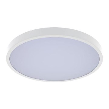 Rabalux - LED Prigušiva stropna svjetiljka za kupaonicu LED/36W/230V 3000-6000K IP44 pr. 42 cm bijela + daljinski upravljač