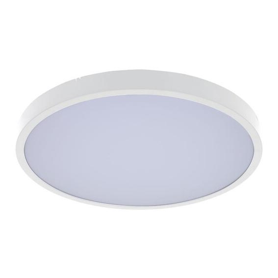Rabalux - LED Prigušiva stropna svjetiljka za kupaonicu LED/36W/230V 3000-6000K IP44 pr. 42 cm bijela + daljinski upravljač