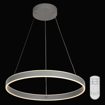 Rabalux - LED prigušivač luster na užetu LED/36W/230V + daljinski upravljač