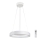 Rabalux - LED prigušivački luster na užetu LED/38W/230V 3000-6500K bijela + daljinski upravljač