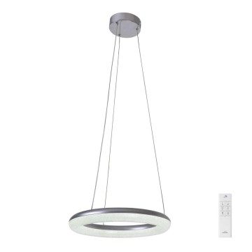 Rabalux - LED Prigušivi luster na sajli LED/24W/230V + daljinski upravljač