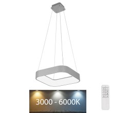 Rabalux - LED  Prigušivi luster na sajli LED/28W/230V uglast + DU 3000-6000K