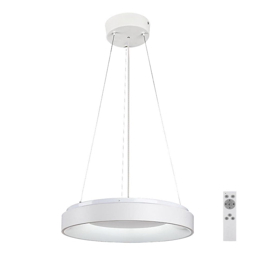 Rabalux - LED Prigušivi luster na sajli LED/38W/230V 3000-6500K bijela + daljinski upravljač