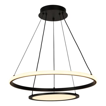 Rabalux - LED Prigušivi luster na sajli LED/42W/230V 3000-6500K + daljinski upravljač