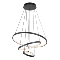 Rabalux - LED prigušivi luster na sajli LED/90W/230V 3000-6500K + daljinski upravljač