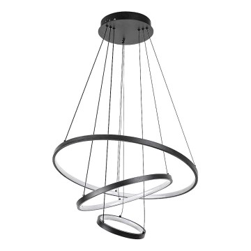 Rabalux - LED prigušivi luster na sajli LED/90W/230V 3000-6500K + daljinski upravljač