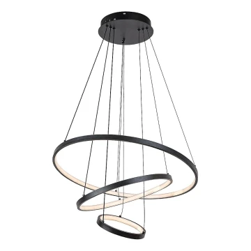Rabalux - LED prigušivi luster na sajli LED/90W/230V 3000-6500K + daljinski upravljač