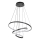 Rabalux - LED prigušivi luster na sajli LED/90W/230V 3000-6500K + daljinski upravljač