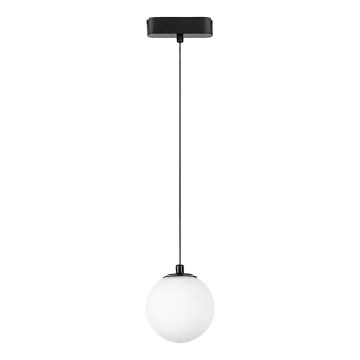 Rabalux - LED Prigušivi luster na sajli za 1-fazni tračni sustav LED/5W/24V 2700-5500K Wi-Fi Tuya crna