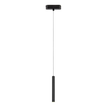 Rabalux - LED Prigušivi luster na sajli za 1-fazni tračni sustav LED/5W/24V 2700-5500K Wi-Fi Tuya crna
