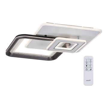 Rabalux - LED Prigušivi nadgradni luster LED/48W/230V 3000K/4000K/6000K + DU
