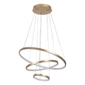 Rabalux - LED prigušivi viseći luster na sajli LED/90W/230V 3000-6500K + daljinski upravljač