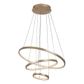 Rabalux - LED prigušivi viseći luster na sajli LED/90W/230V 3000-6500K + daljinski upravljač