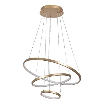 Rabalux - LED prigušivi viseći luster na sajli LED/90W/230V 3000-6500K + daljinski upravljač