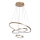 Rabalux - LED prigušivi viseći luster na sajli LED/90W/230V 3000-6500K + daljinski upravljač