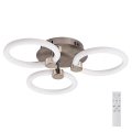 Rabalux - LED prigušivo stropno svjetlo LED/21W/230V 3000/4000/6000K + s daljinskim upravljačem Ø 41 cm