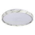 Rabalux - LED Prigušivo stropno svjetlo LED/24W/230V 3000-6500K Ø 38 cm bijela + daljinski upravljač