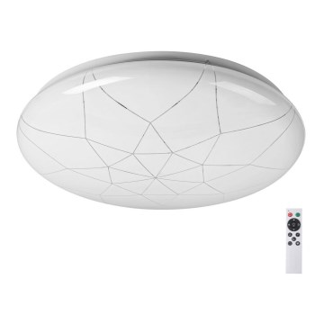 Rabalux - LED prigušivo stropno svjetlo LED/24W/230V Wi-Fi 3000-6500K + daljinski upravljač, promjer 39 cm