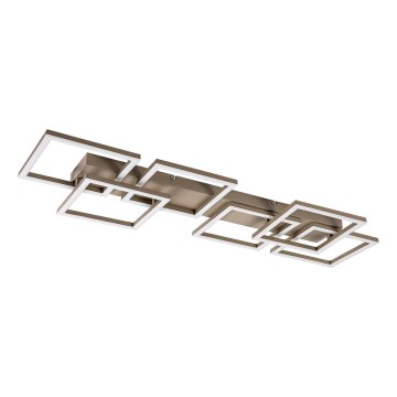 Rabalux - LED prigušivo stropno svjetlo LED/40W/230V 3000-6500K 33x100 cm bež + daljinsko upravljanje