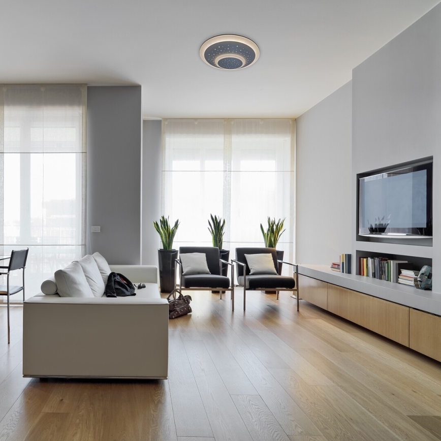 Rabalux - prigušiva LED stropna svjetiljka LED/47W/230V 3000-6000K + daljinski upravljač, promjer 48 cm