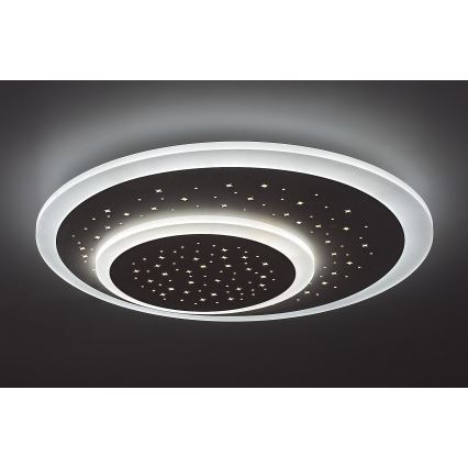 Rabalux - prigušiva LED stropna svjetiljka LED/47W/230V 3000-6000K + daljinski upravljač, promjer 48 cm