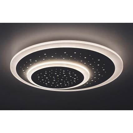 Rabalux - prigušiva LED stropna svjetiljka LED/47W/230V 3000-6000K + daljinski upravljač, promjer 48 cm