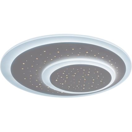 Rabalux - prigušiva LED stropna svjetiljka LED/47W/230V 3000-6000K + daljinski upravljač, promjer 48 cm