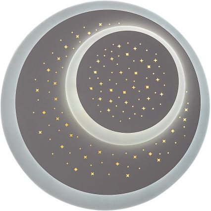 Rabalux - prigušiva LED stropna svjetiljka LED/47W/230V 3000-6000K + daljinski upravljač, promjer 48 cm