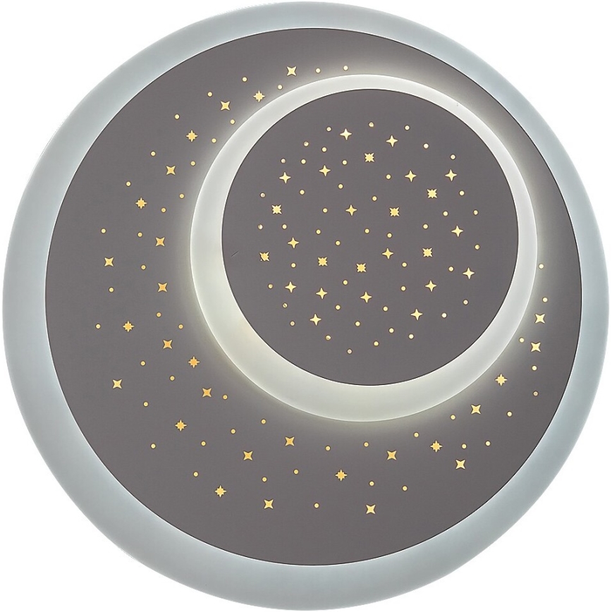 Rabalux - prigušiva LED stropna svjetiljka LED/47W/230V 3000-6000K + daljinski upravljač, promjer 48 cm