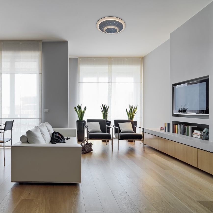 Rabalux - prigušiva LED stropna svjetiljka LED/47W/230V 3000-6000K + daljinski upravljač, promjer 48 cm