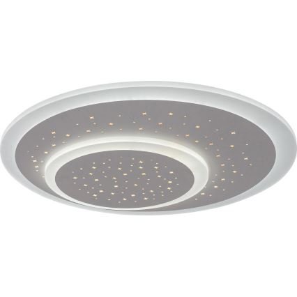Rabalux - prigušiva LED stropna svjetiljka LED/47W/230V 3000-6000K + daljinski upravljač, promjer 48 cm