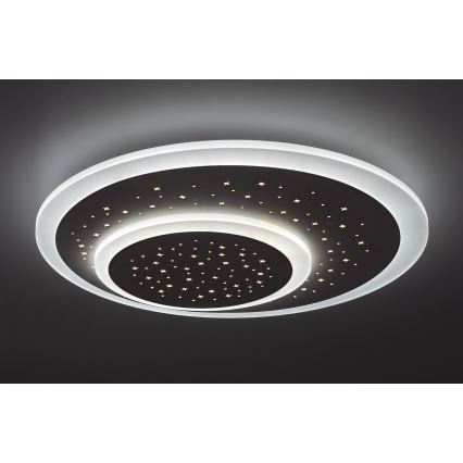 Rabalux - prigušiva LED stropna svjetiljka LED/47W/230V 3000-6000K + daljinski upravljač, promjer 48 cm
