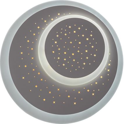 Rabalux - prigušiva LED stropna svjetiljka LED/47W/230V 3000-6000K + daljinski upravljač, promjer 48 cm