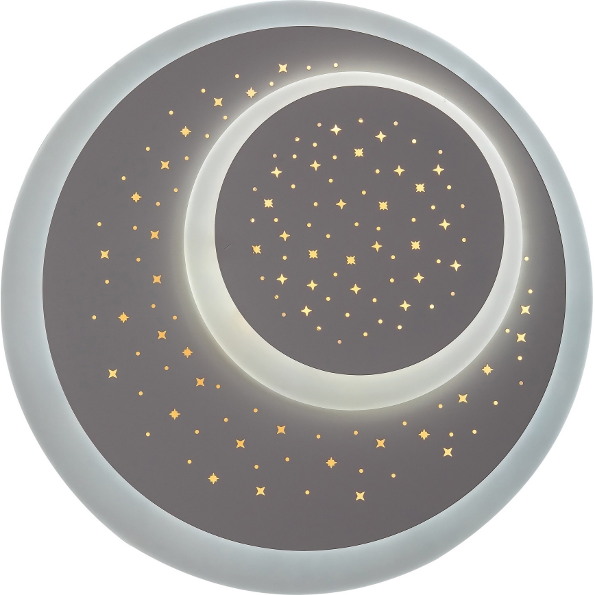 Rabalux - prigušiva LED stropna svjetiljka LED/47W/230V 3000-6000K + daljinski upravljač, promjer 48 cm