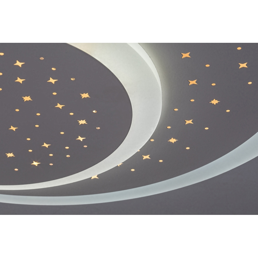 Rabalux - prigušiva LED stropna svjetiljka LED/47W/230V 3000-6000K + daljinski upravljač, promjer 48 cm