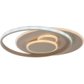 Rabalux - LED prigušivo stropno svjetlo LED/57W/230V 3000-6000K 48,5x40 cm + daljinski upravljač