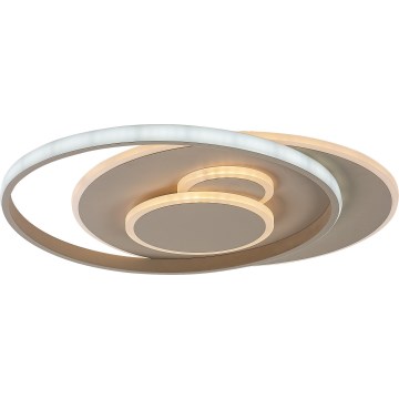 Rabalux - LED prigušivo stropno svjetlo LED/57W/230V 3000-6000K 48,5x40 cm + daljinski upravljač