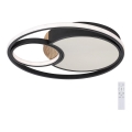 Rabalux - LED prigušivo stropno svjetlo LED/81W/230V 3000K/4000K/6000K Ø 48 cm + daljinski upravljač