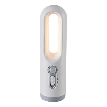 Rabalux - LED Prijenosna punjiva lampa sa senzorom LED/0,8W/3,7V 3000/7000K
