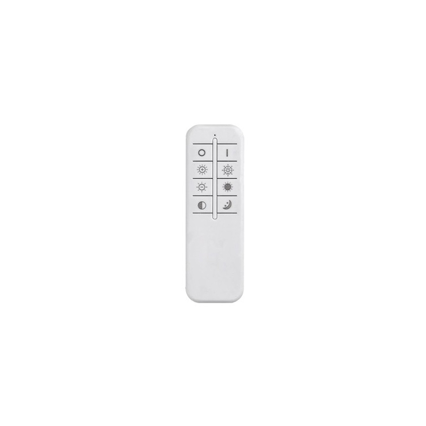 Rabalux - LED prigušivački luster na užetu LED/24W/230V okrugli 3000-6000K + daljinski upravljač
