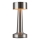 Rabalux - LED Punjiva dodirna stolna lampa LED/2,7W/5V 1200mAh 3000/4000/6000K mat krom