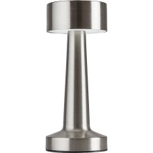 Rabalux - LED Punjiva dodirna stolna lampa LED/2,7W/5V 3000/4000/6000K krom