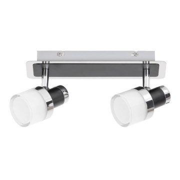 Rabalux - LED Reflektorska svjetiljka HAROLD 2xLED/5W/230V IP44