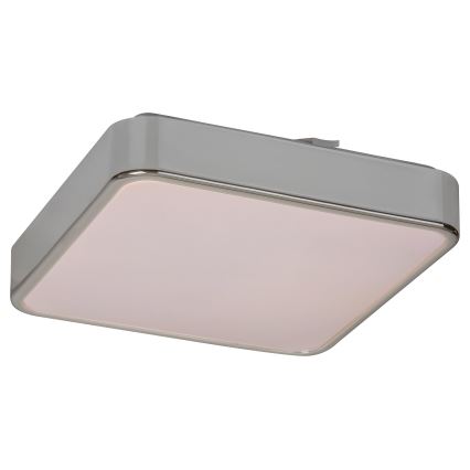 Rabalux - LED RGB kupaonska prigušiva stropna svjetiljka LED/22W/230V 3000-6000K IP44 + daljinski upravljač 29x29 cm