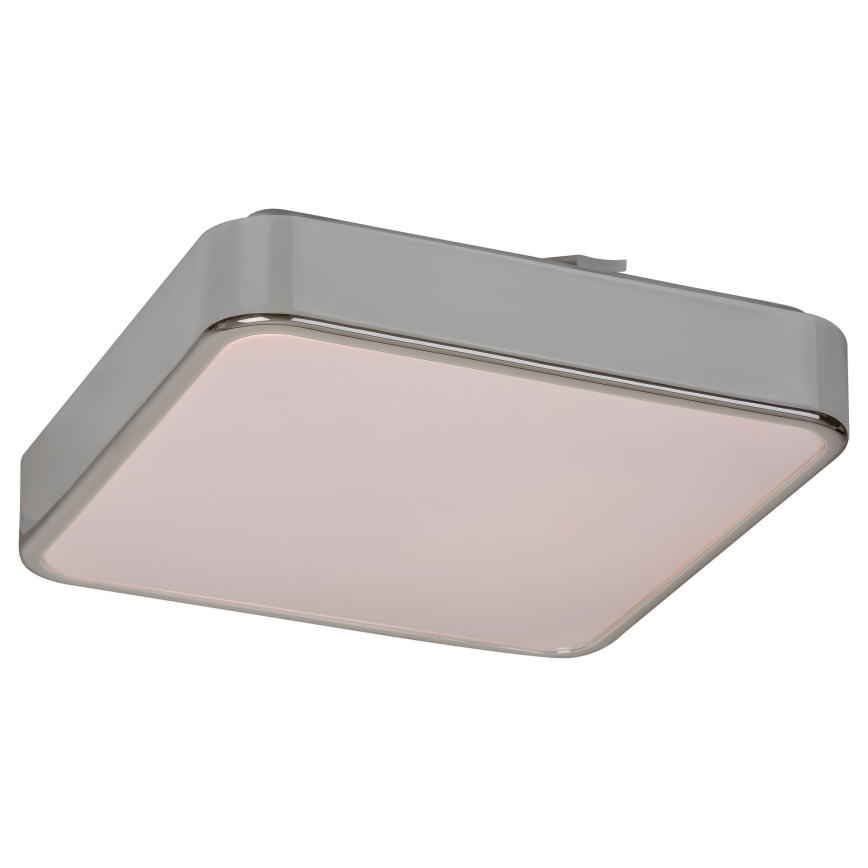 Rabalux - LED RGB kupaonska prigušiva stropna svjetiljka LED/22W/230V 3000-6000K IP44 + daljinski upravljač 29x29 cm